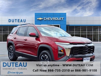 Used 2025 Chevrolet Equinox ACTIV w/ Safety and Technology Package