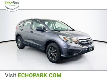 Used 2015 Honda CR-V LX
