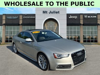 Used 2015 Audi A5 2.0T Premium Plus w/ Technology Package