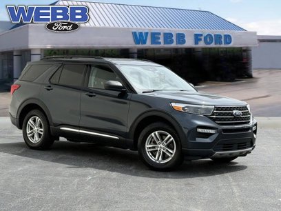 Used 2022 Ford Explorer XLT w/ Equipment Group 202A