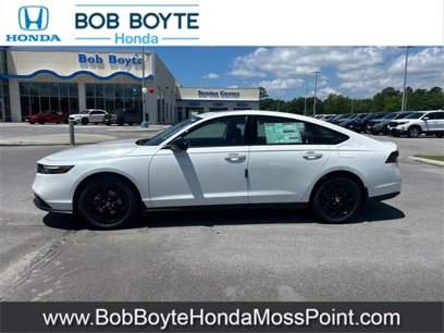 New 2025 Honda Accord SE