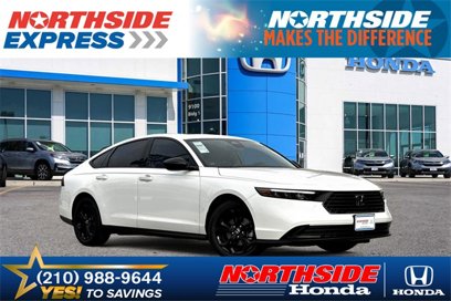 New 2025 Honda Accord SE