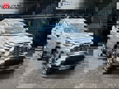 New 2025 Toyota RAV4 Limited
