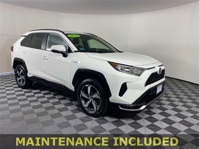 Used 2021 Toyota RAV4 SE w/ Weather & Moonroof Package