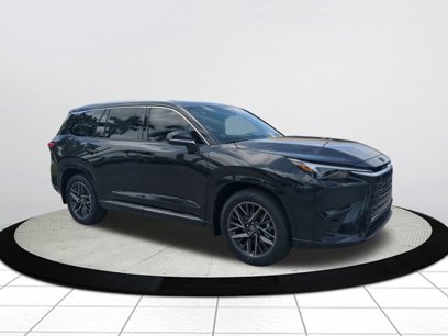 New 2025 Lexus TX 350 AWD