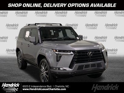 New 2025 Lexus GX 550