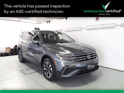 Used 2024 Volkswagen Tiguan S