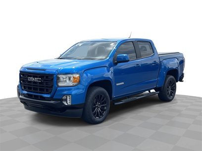 Certified 2022 GMC Canyon Elevation w/ Trailering Package