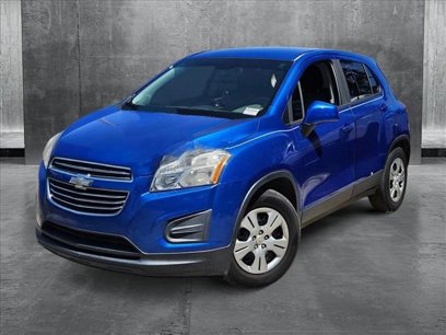 Used 2016 Chevrolet Trax LS