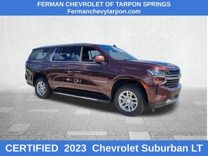 Certified 2023 Chevrolet Suburban LT