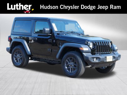 Certified 2024 Jeep Wrangler Sport S