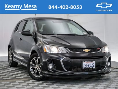 Used 2017 Chevrolet Sonic LT w/ Convenience Package