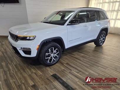 New 2025 Jeep Grand Cherokee Limited w/ Trailer Tow Package