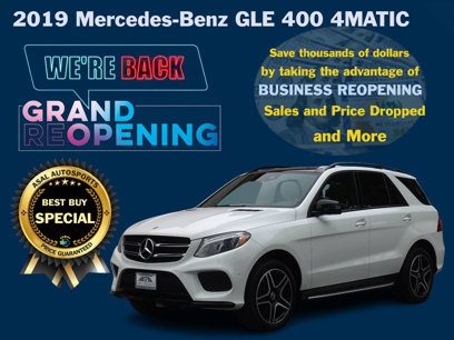 Used 2019 Mercedes-Benz GLE 400 4MATIC w/ Premium 2 Package