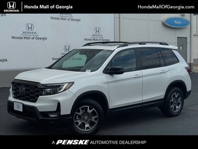 Certified 2022 Honda Passport TrailSport