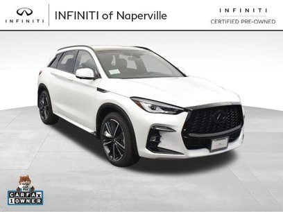 Certified 2024 INFINITI QX50 Sport