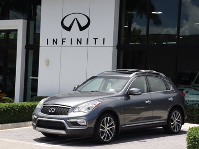 Used 2017 INFINITI QX50 2WD w/ Premium Plus Package