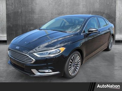 Used 2018 Ford Fusion Titanium