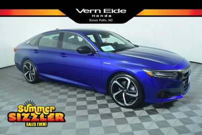 Certified 2022 Honda Accord Sport