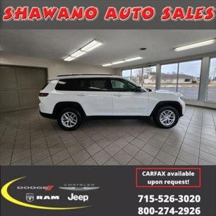 Certified 2024 Jeep Grand Cherokee L Laredo w/ Luxury Tech Group I