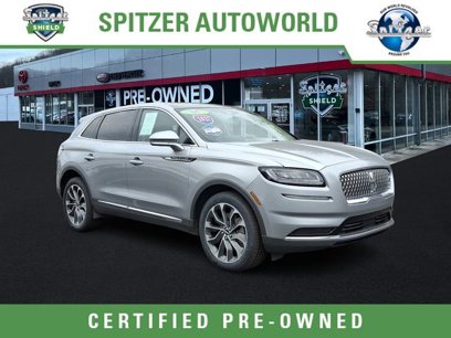 Used 2021 Lincoln Nautilus Reserve