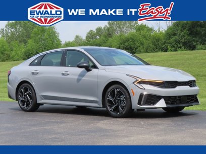New 2025 Kia K5 GT-Line