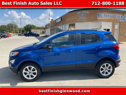 Used 2019 Ford EcoSport SE