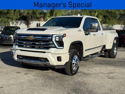 Used 2024 Chevrolet Silverado 3500 High Country w/ High Country Premium Package