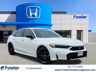 New 2025 Honda Civic Sport