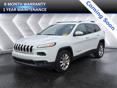 Used 2016 Jeep Cherokee Limited
