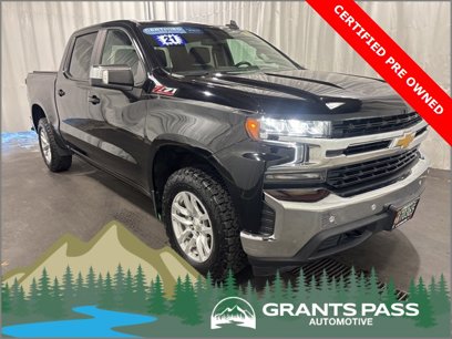 Certified 2021 Chevrolet Silverado 1500 LT w/ Z71 Off-Road Package