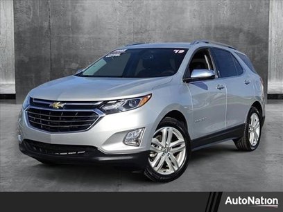Used 2019 Chevrolet Equinox Premier