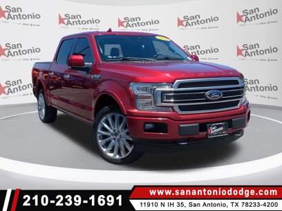 Used 2019 Ford F150 Limited w/ Trailer Tow Package