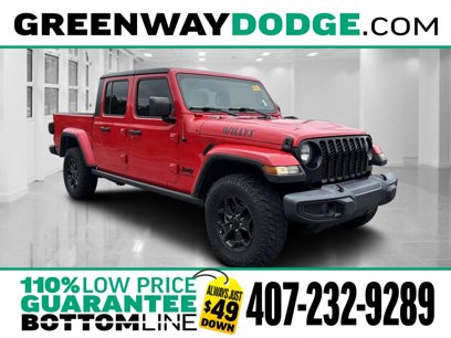 Used 2021 Jeep Gladiator Willys