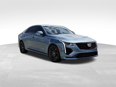 Certified 2023 Cadillac CT4 V w/ Navigation Package