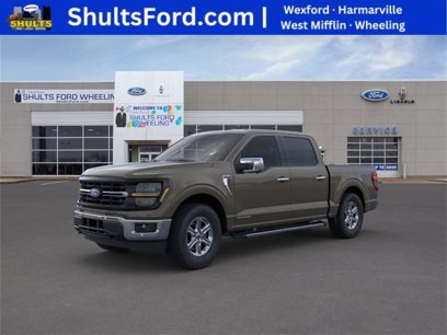 New 2025 Ford F150 XLT w/ Equipment Group 302A MID