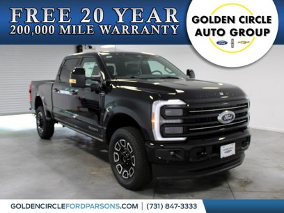 New 2025 Ford F350 Platinum