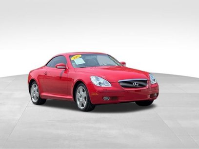 Used 2005 Lexus SC 430 Convertible