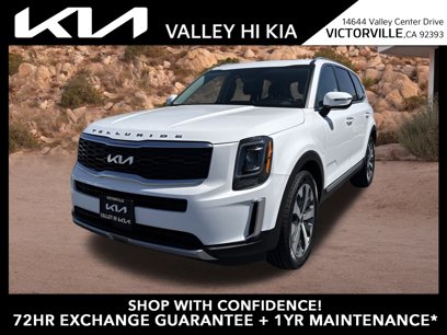 Certified 2022 Kia Telluride S