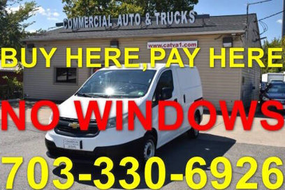 Used 2018 Chevrolet City Express LT