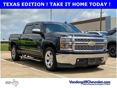 Used 2015 Chevrolet Silverado 1500 LT w/ Texas Edition, 1LT Trim
