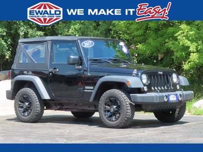 Used 2017 Jeep Wrangler Sport
