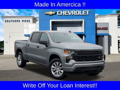 New 2025 Chevrolet Silverado 1500 Custom