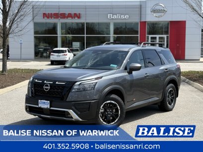 New 2025 Nissan Pathfinder Rock Creek