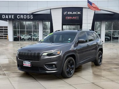 Used 2020 Jeep Cherokee Latitude Plus