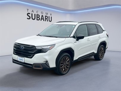 New 2025 Subaru Forester Sport