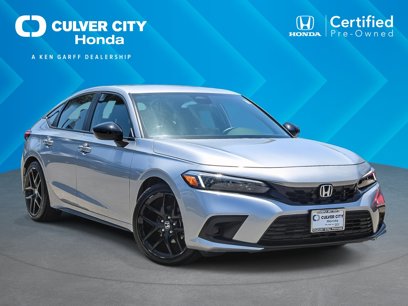 Certified 2024 Honda Civic Sport