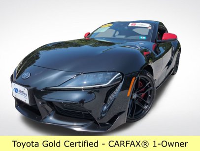 Certified 2020 Toyota Supra