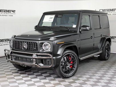 New 2025 Mercedes-Benz G 63 AMG 4MATIC