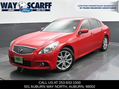 Used 2011 INFINITI G37 x w/ Premium Pkg